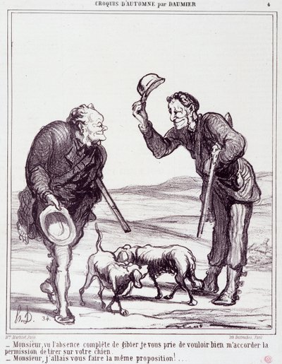 Cartoon on the Hunters: Series 