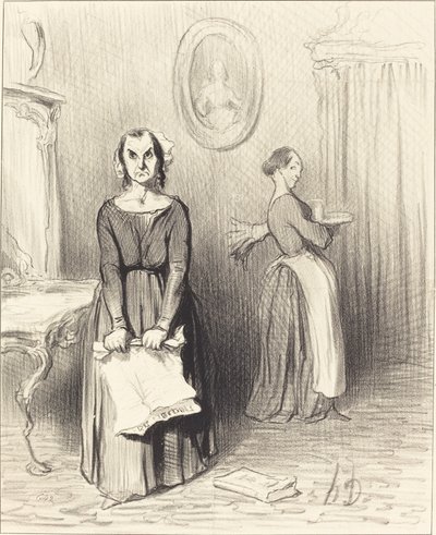 This Journal Finds My Work Pitiful... by Honoré Daumier