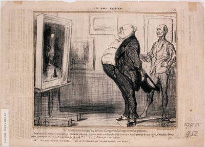 These Good Parisians by Honoré Daumier