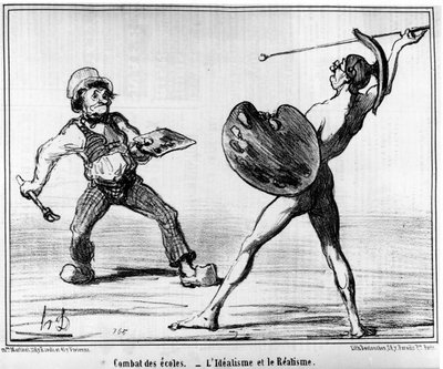 Combat of Schools: Idealism and Realism, from 