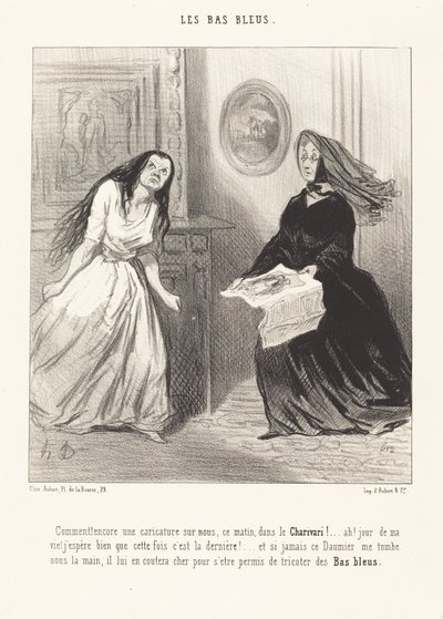 What! Another Caricature of Us... by Honoré Daumier