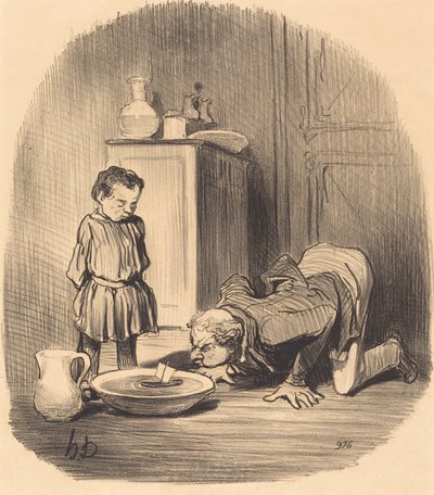 How to Give... the Taste for Navigation by Honoré Daumier