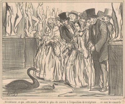 Decidedly, what, this year, obtains ... by Honoré Daumier