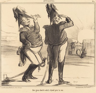 People Whom the Sun Hardly Cheers by Honoré Daumier