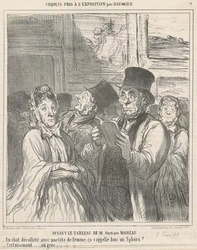 In Front of Mr. G. Moreau