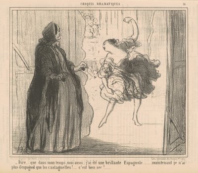 To say that in my time, I too ... by Honoré Daumier