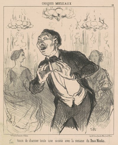 Enchanting an Entire Society by Honoré Daumier