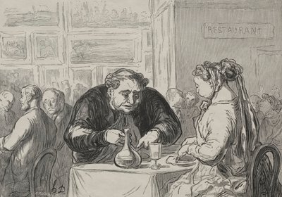 Exposition des beaux-arts: au buffet amour de l