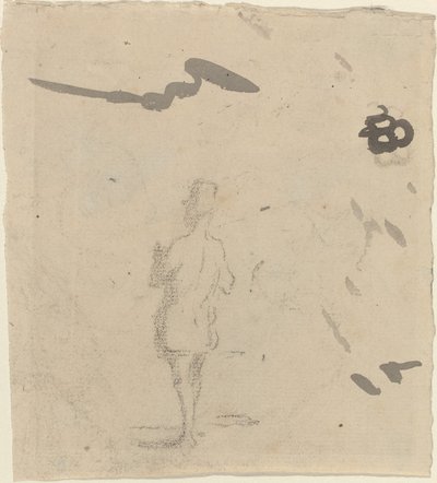 Figure of a Man by Honoré Daumier