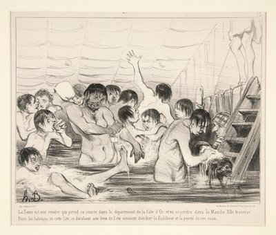 The Seine is a River that Rises in the Department of the Côte d