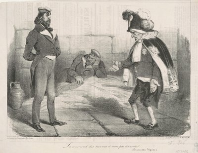 The Court Provides Services, Not Judgments! by Honoré Daumier