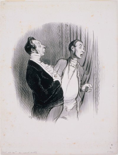 The Good Days of Life by Honoré Daumier