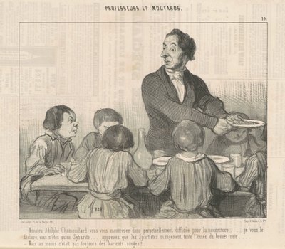 Mr. Adolphe Chamouillard, will you show yourself by Honoré Daumier