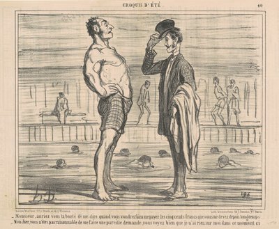 Sir, would you be so kind as to tell me by Honoré Daumier