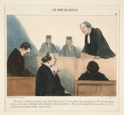 Monsieur l by Honoré Daumier