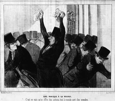 Panic on the stock market. It was in vain that shares were offered, everyone took away from them: from 
