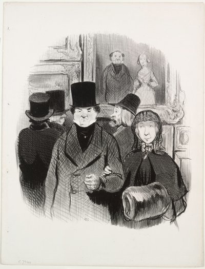The Beautiful Days of Life, plate 59: When one
