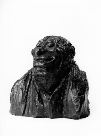 The busts loads of the Celebrites du Juste Milieu Caricature by Auguste Hilarion Count of Keratry (1769-1859), deputy and pair of France Sculpture by Honore Daumier (1808-1879) 19th century by Honoré Daumier
