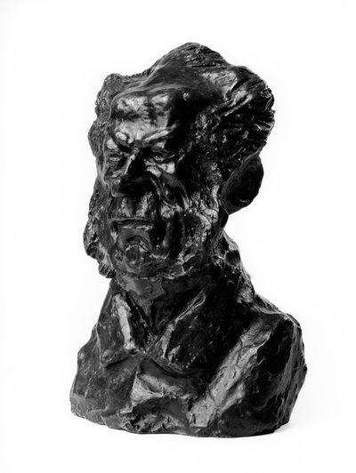 The busts loads of the Celebrites du Juste Milieu Caricature by Baron Jacques Antoine Adrien Delort (1773-1846), general and deputy. The mocking. Sculpture by Honore Daumier (1808-1879) 19th century by Honoré Daumier
