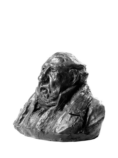 The busts loads of the “Celebrities of the Right Middle” Caricature by Jean Marie Harle. Sculpture by Honore Daumier by Honoré Daumier