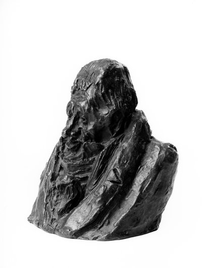 The busts loads of the “Celebrities of the Right Middle” Caricature by Pierre Paul Royer-Collard by Honoré Daumier