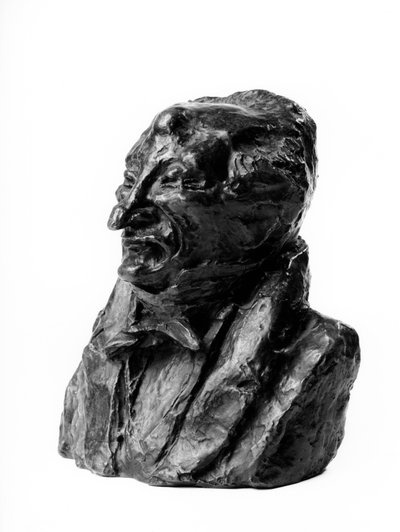 The busts loads of the Celebrities of the Right Middle. Caricature by Alexandre Simon Pataille (1781-1857), magistrate and deputy. The gourmet. Sculpture by Honore Daumier (1808-1879) 19th century. Musee des Beaux Arts by Honoré Daumier