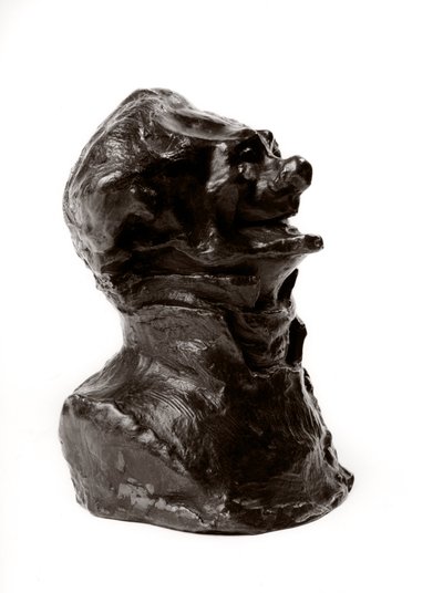 The busts loads of the Celebrites of the Right Middle Caricature by Charles Philipon (Philippon), director of the Caricature and the Charivari. Journalist. The laughter edente. Sculpture by Honore Daumier (1808-1879) 19th century by Honoré Daumier