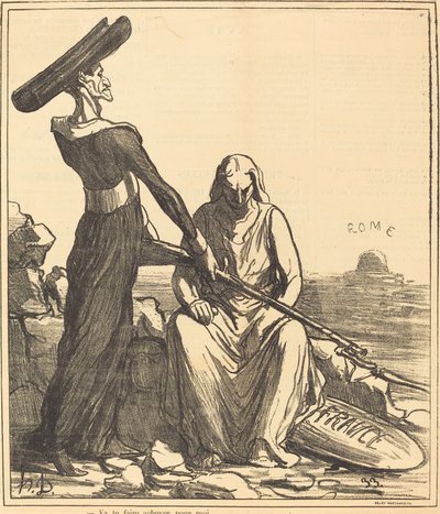 Go Get Finished for Me by Honoré Daumier