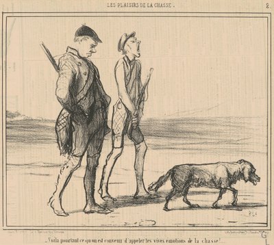 This is What We Agreed to Call... by Honoré Daumier