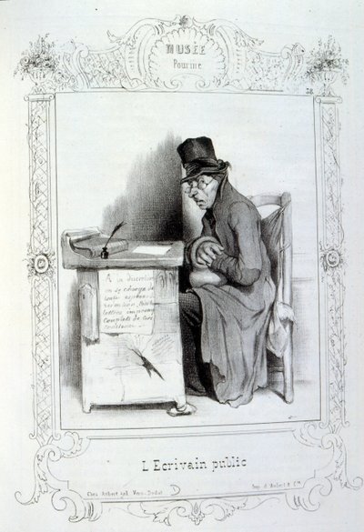 Illustrations about Ideas and Legends Philipon under the Title Les Cent and Robert Macaire by Honoré Daumier