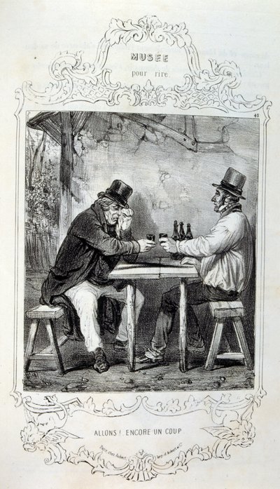Illustrations About Ideas and Legends by Philipon, Under the Title 