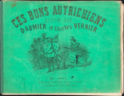 These Good Austrians by Honoré Daumier and Charles Vernier