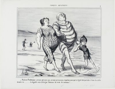 Madame Prudhomme, let