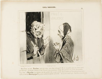 "- My God! Madame Bombec, what happened to you? - Don