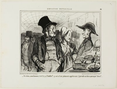 Tell Me, My Good Man, Plate 19 from L