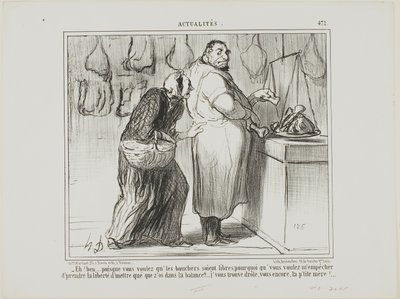 “- Well, If You Want to Liberate the Butchers