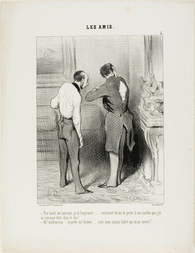 "- Your suit fits.... I