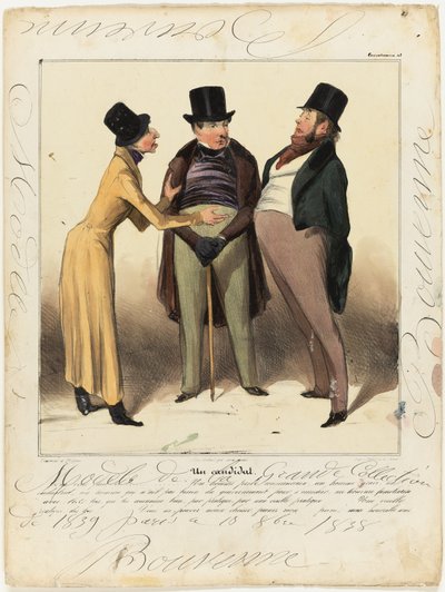 A Candidate. “Who do you want?... An upright, conscientious, sober man, an industrialist, a man who doesn