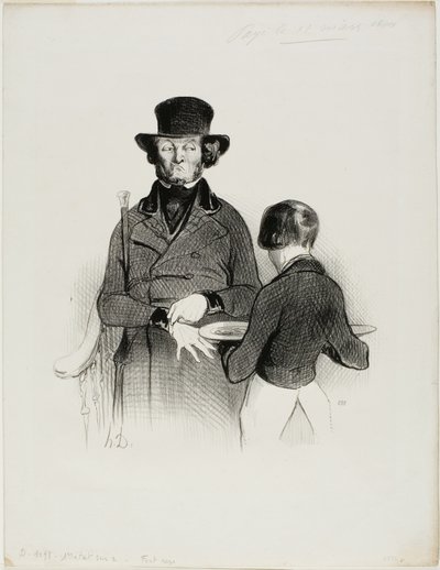 A Dinner at Véry