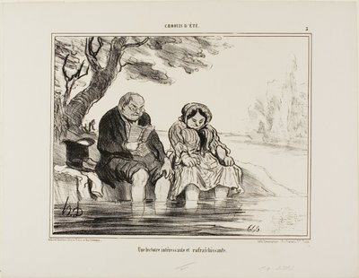 An interesting and refreshing reading, plate 3 from Croquis D