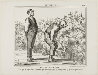Emotions From the Countryside. "- Have to see how the wine grows… haven