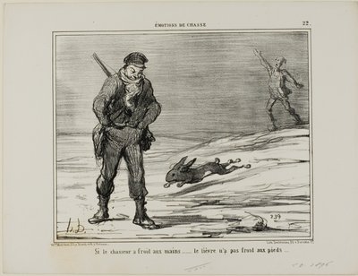 If the Hunter has Cold Hands... the hare doesn