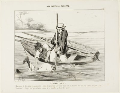 Man Overboard! "- Harpoon him more firmly!.... we can