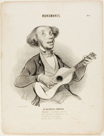 The Amateur Guitarist. Defying everyone