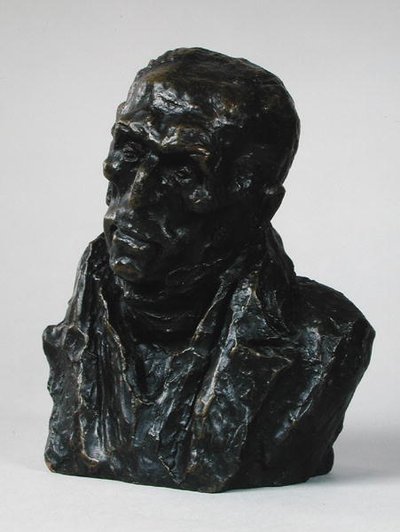 Bust of Francois-Pierre-Guillaume Guizot (1787-1874) by Honoré Daumier