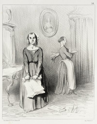This Journal Finds My Work Pitiful... by Honoré Daumier