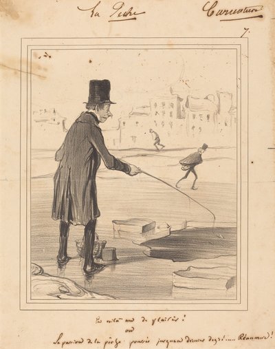 Here is One of Pleasure! by Honoré Daumier