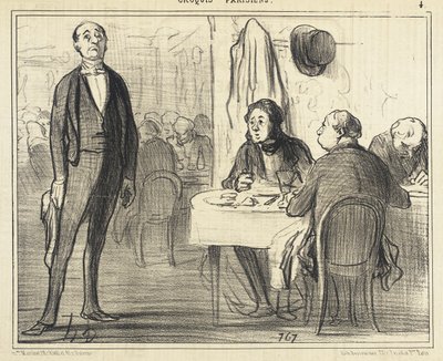 Is It the Boy?... by Honoré Daumier