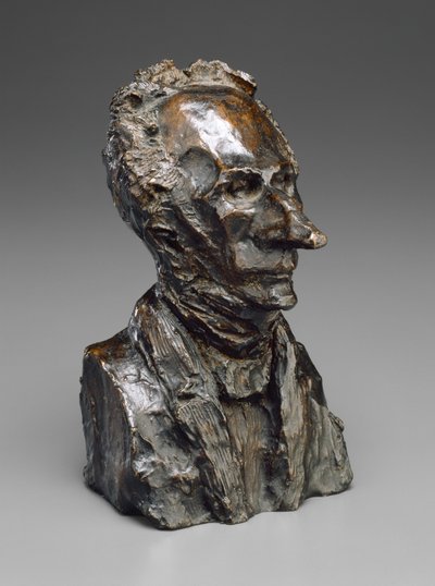Jacques Lefebvre by Honoré Daumier