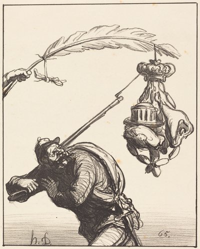 Peace at Any Price by Honoré Daumier